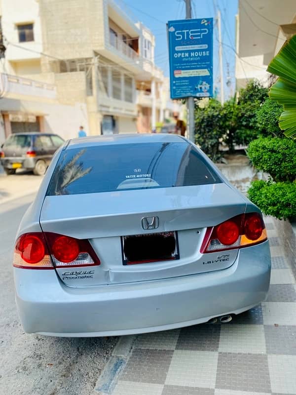 Honda Civic my number 03352685079 1