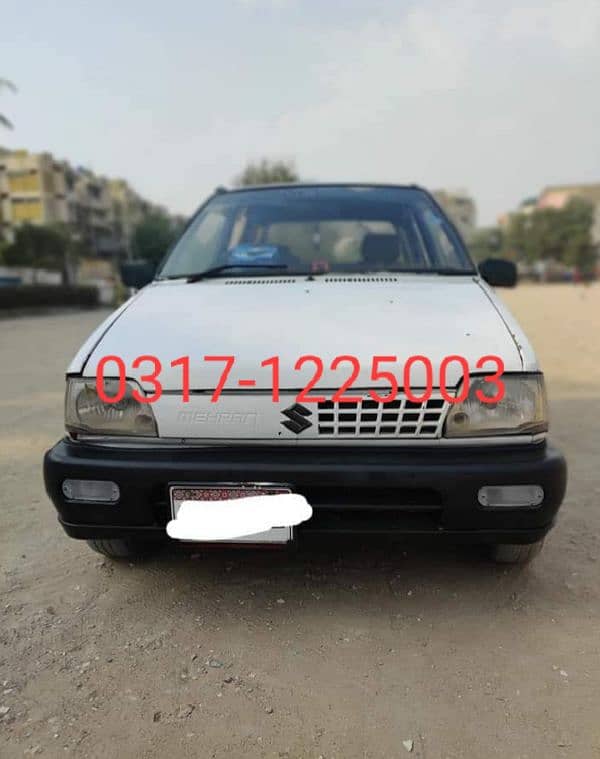 Suzuki Mehran VX 1989 (0317-1225003) Only Call 9