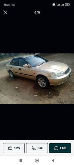 Honda Civic VTi 1998