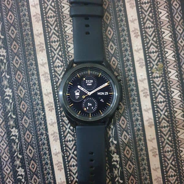 Samsung Galaxy watch 3 Titanium edition 0