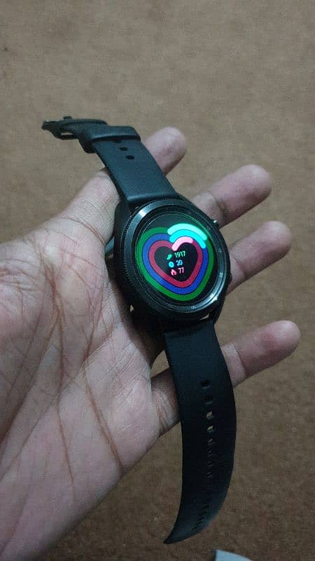 Samsung Galaxy watch 3 Titanium edition 1