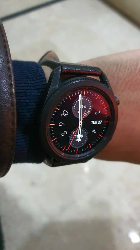 Samsung Galaxy watch 3 Titanium edition 3