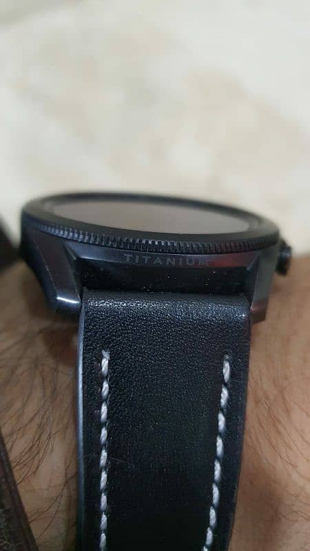 Samsung Galaxy watch 3 Titanium edition 4