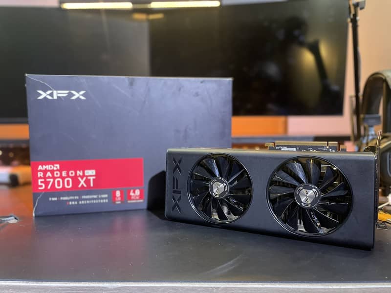 Radeon RX 5700 XT (XFX) - (Warranty till April 2025) 10/10 Condition 0