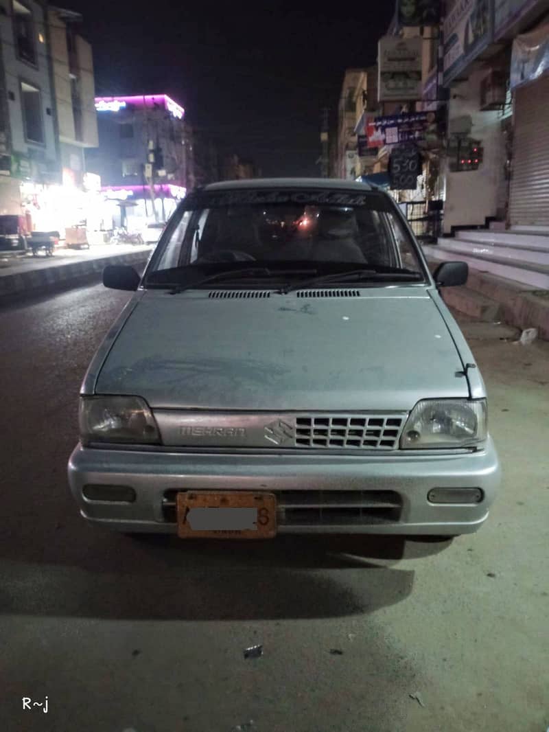 Suzuki Mehran VXR 2005 1