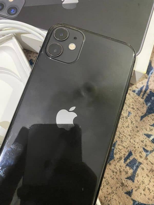 iPhone 11 jv 64 gb with box ( non pta) 2