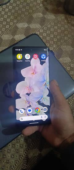 Google pixel 6 pro 12gb 256gb pta approved 10 by 10 condition