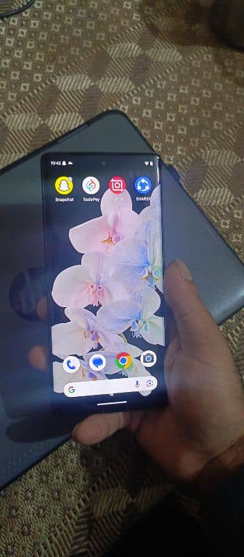 Google pixel 6 pro 12gb 256gb pta approved 10 by 10 condition 0