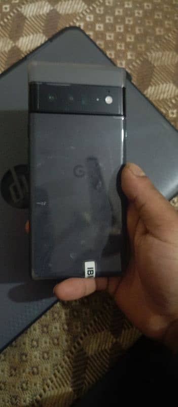 Google pixel 6 pro 12gb 256gb pta approved 10 by 10 condition 4