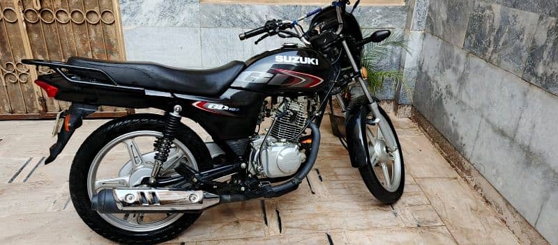 Suzuki gd110 0