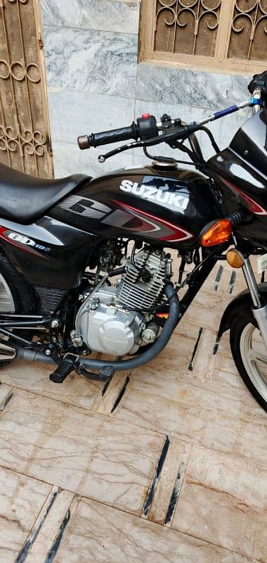 Suzuki gd110 3