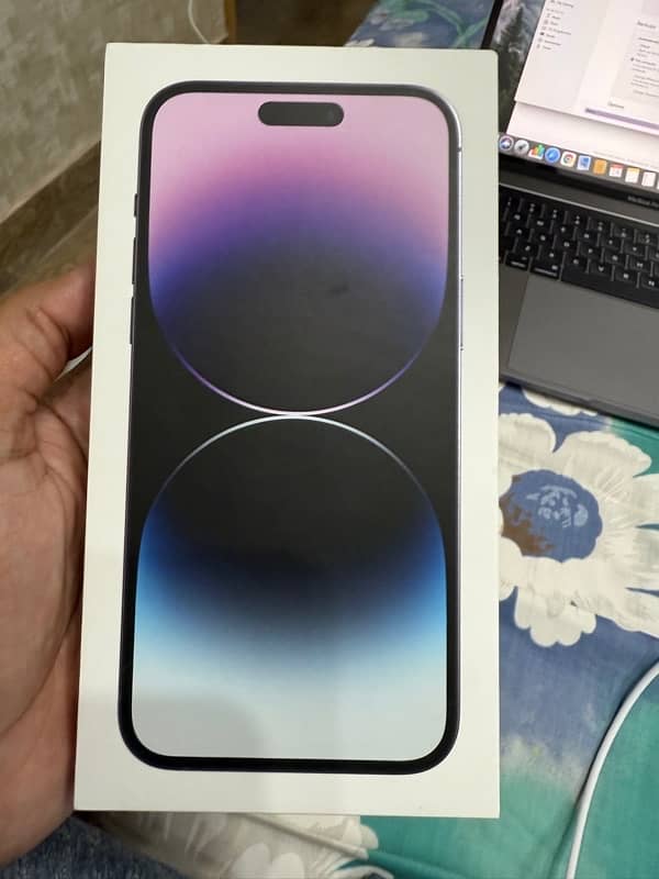 Iphone 14 Pro Max 512 HK PTA Approved 0