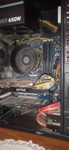 i7 3770 with full ATX 3rd gen motherboard