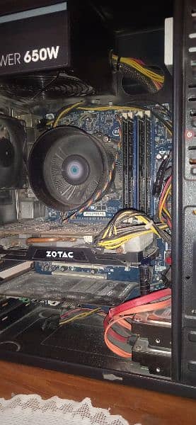 i7 3770 with full ATX 3rd gen motherboard 0