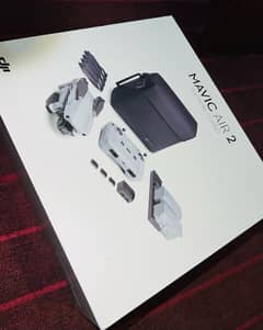 DJI MAVIC AIR 2 fly more combo