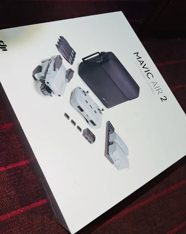 DJI MAVIC AIR 2 fly more combo 0