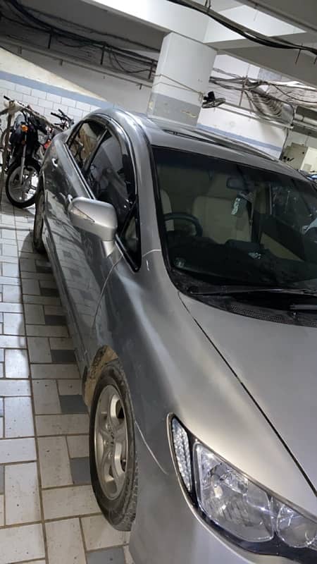 Honda Civic Oriel Prosmetic 2010 3