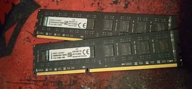 8gb 1600mhz ddr3 desktop ram