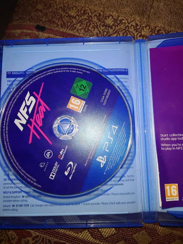 Ps4 2cds (nfs heat)(mafia 3) 1