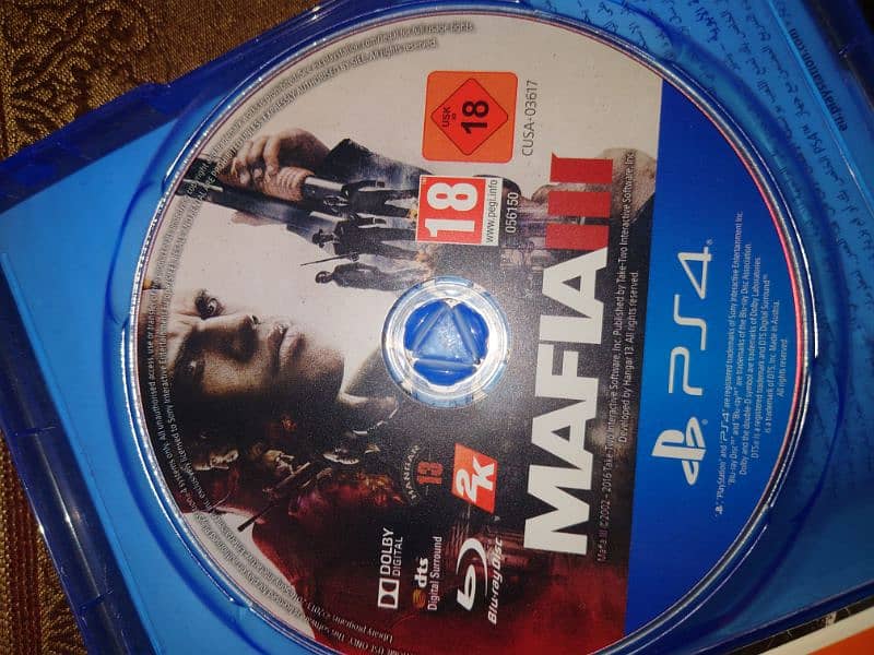 Ps4 2cds (nfs heat)(mafia 3) 3