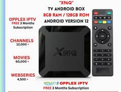 Android boxes