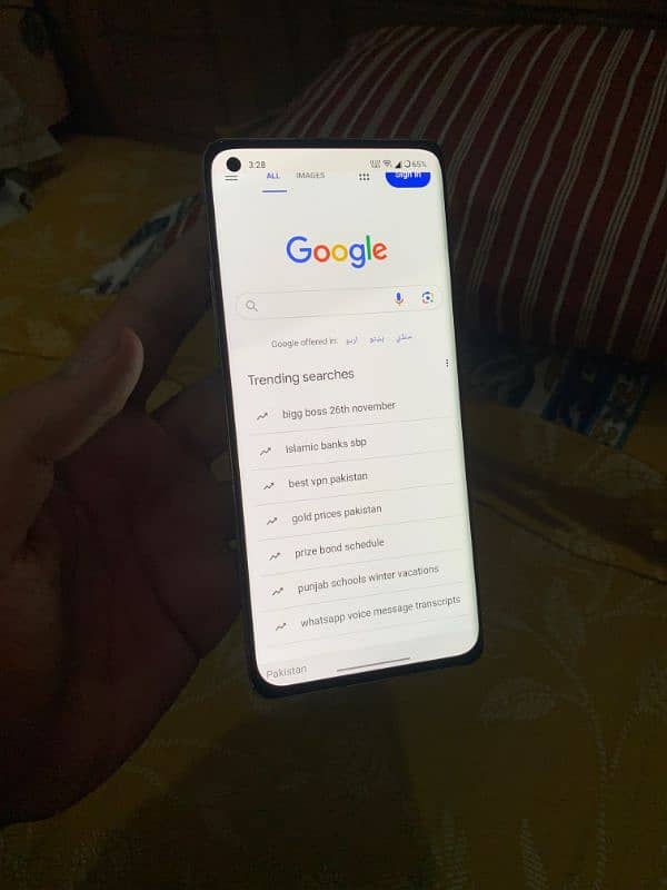 OnePlus 8 PTA approve no any foult PUBG lover 2