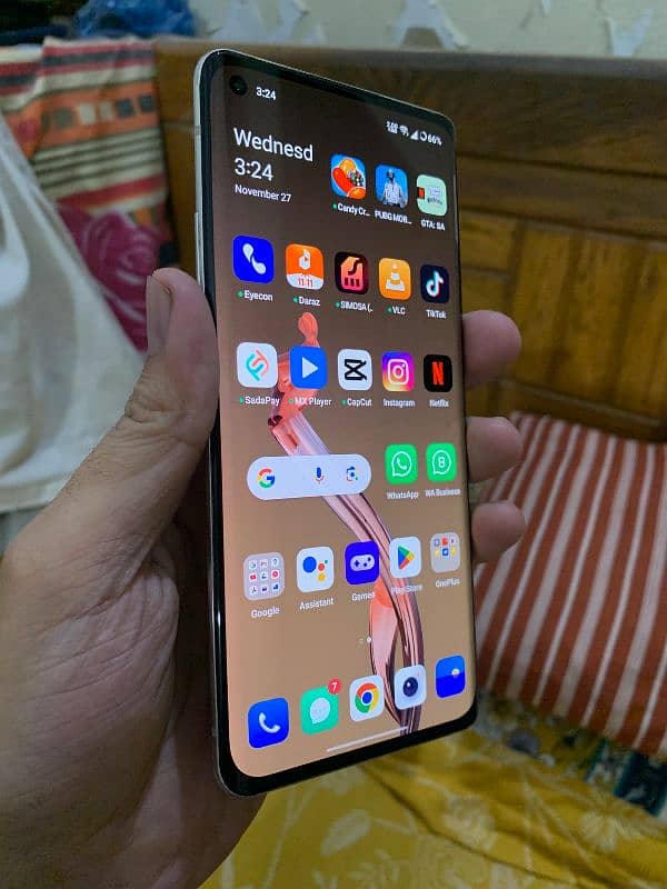 OnePlus 8 PTA approve no any foult PUBG lover 8