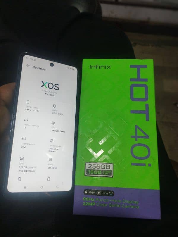 INFINIX HOT 40i 1