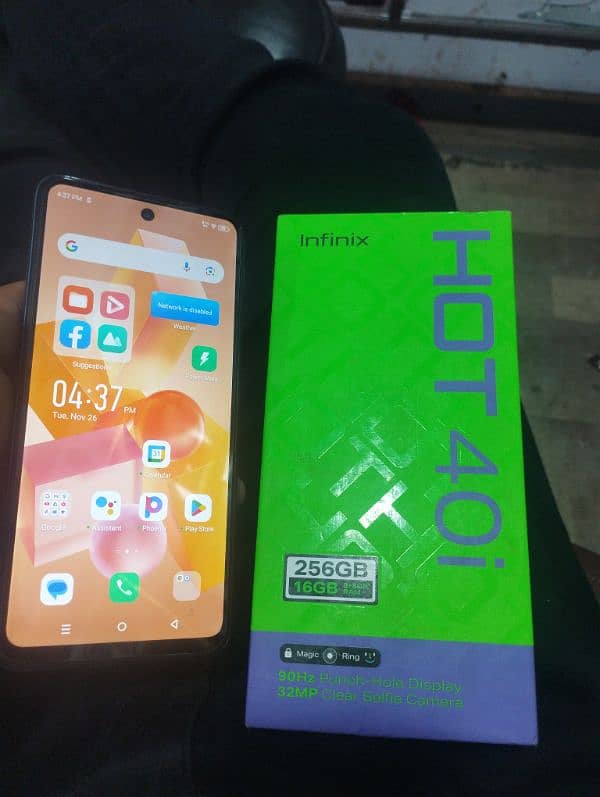 INFINIX HOT 40i 2