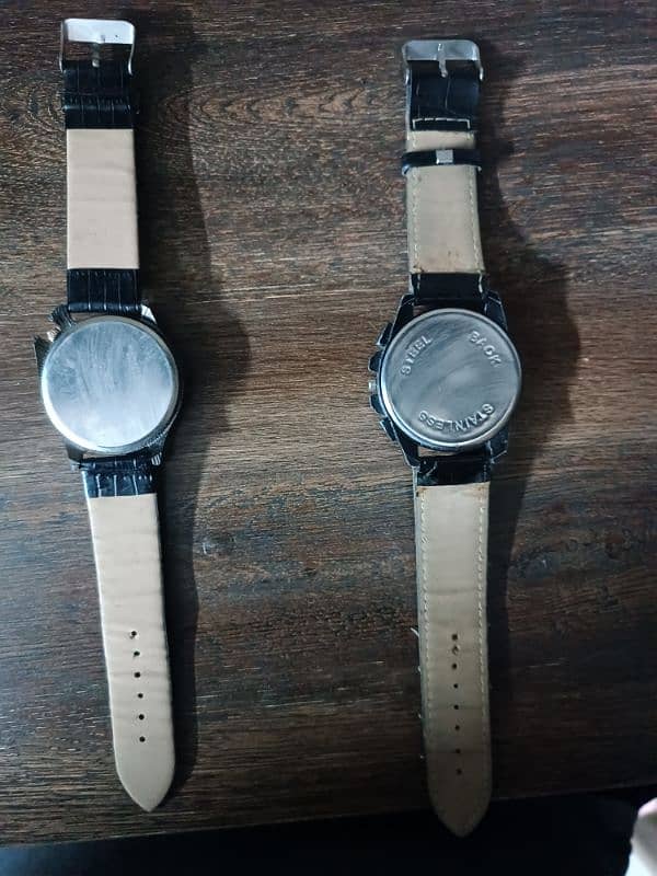 Emporio Armani and xenlex watches 1