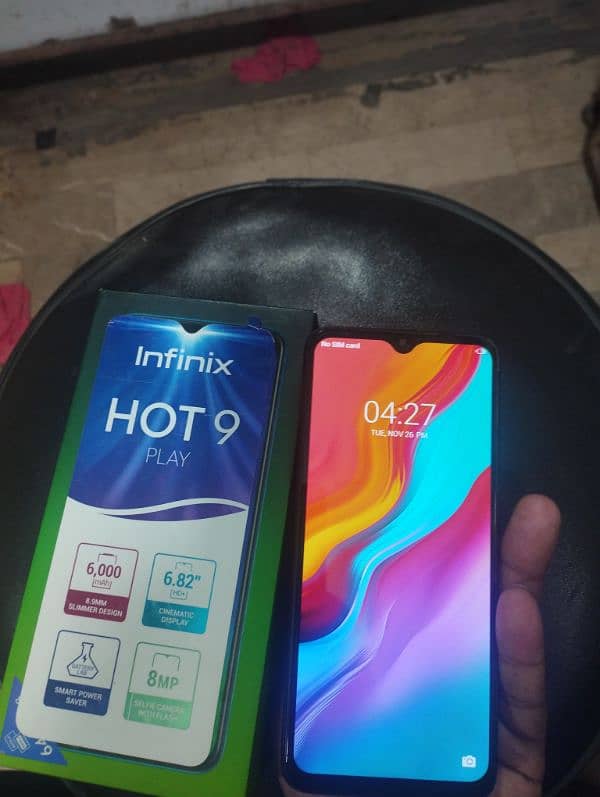 INFINIX HOT 9 PLAY 1