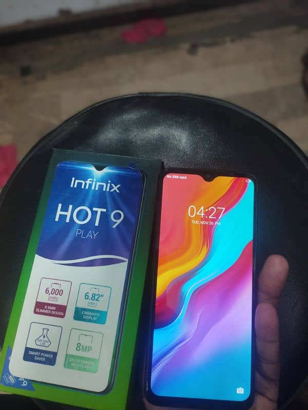 INFINIX HOT 9 PLAY 2