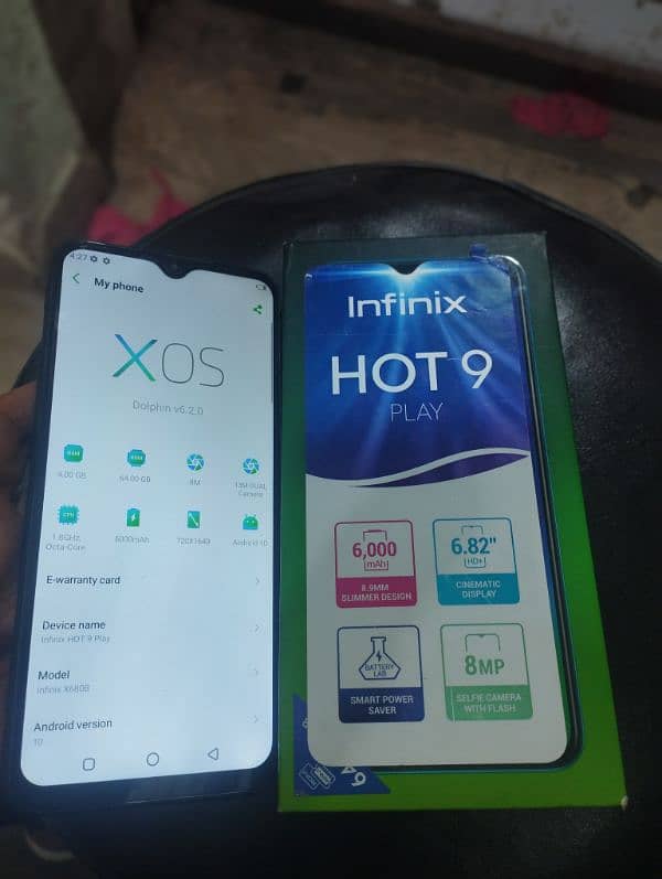 INFINIX HOT 9 PLAY 3