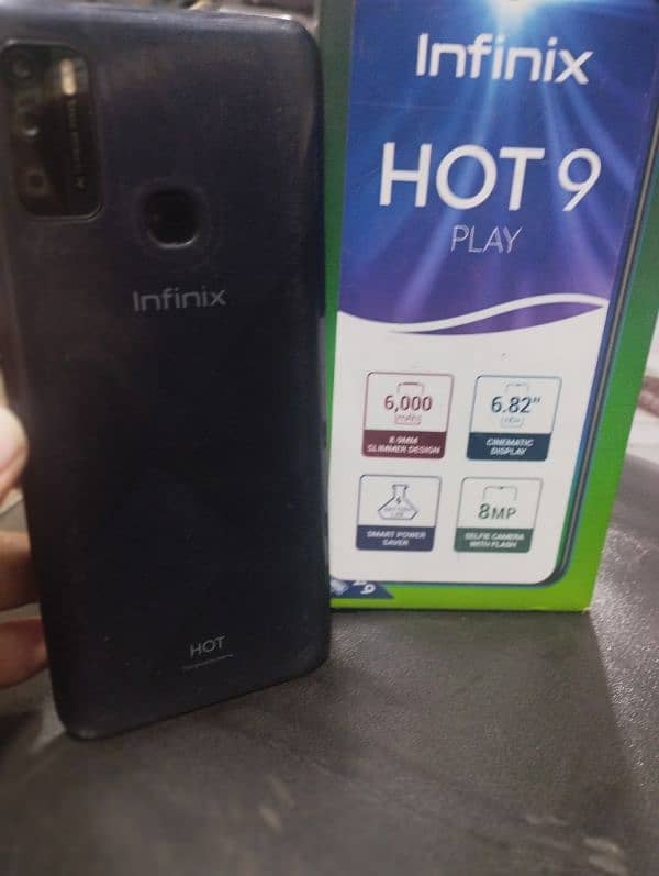 INFINIX HOT 9 PLAY 4