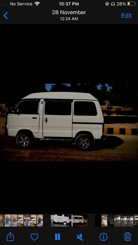 Suzuki Bolan available for rent, for company and offices 5