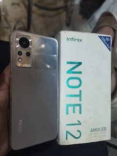 INFINIX NOTE 12