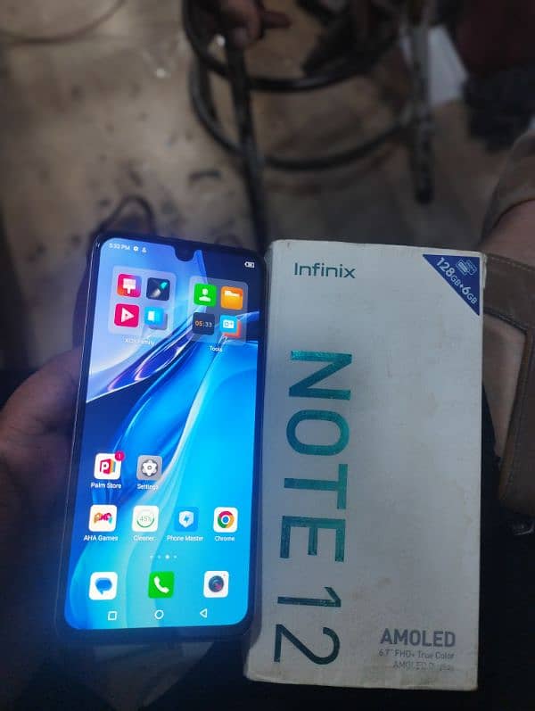 INFINIX NOTE 12 2