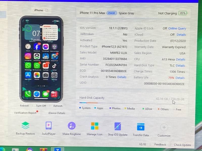 iphone 11 pro max 256gb factory unlock 10