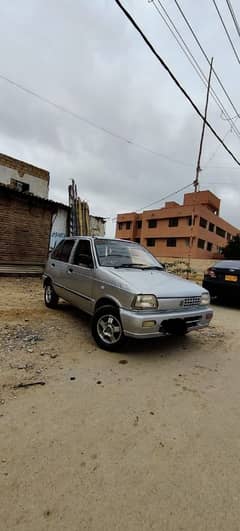 Suzuki Mehran VX 2004