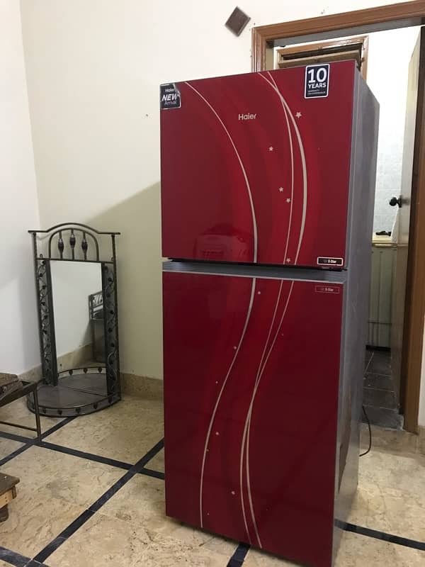 Haier fridge 0