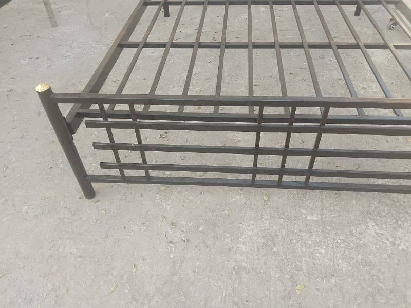 Iron double bed 2