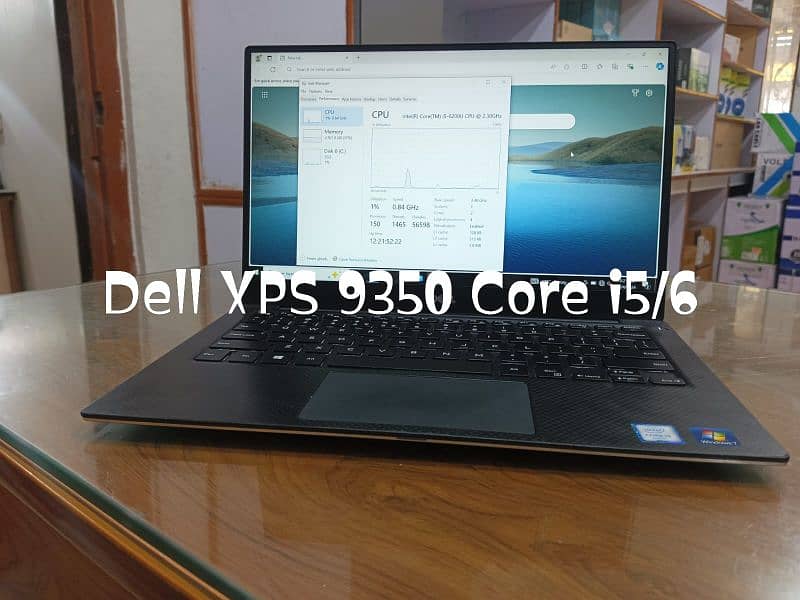 Dell XPS 9350 i5/6th 0