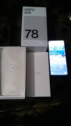 OPPO A78 LIKE A BRAND NEW OFFICIAL PHONE