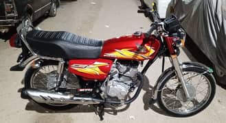 Honda CG 125 2021 First owner khi num 03100206928