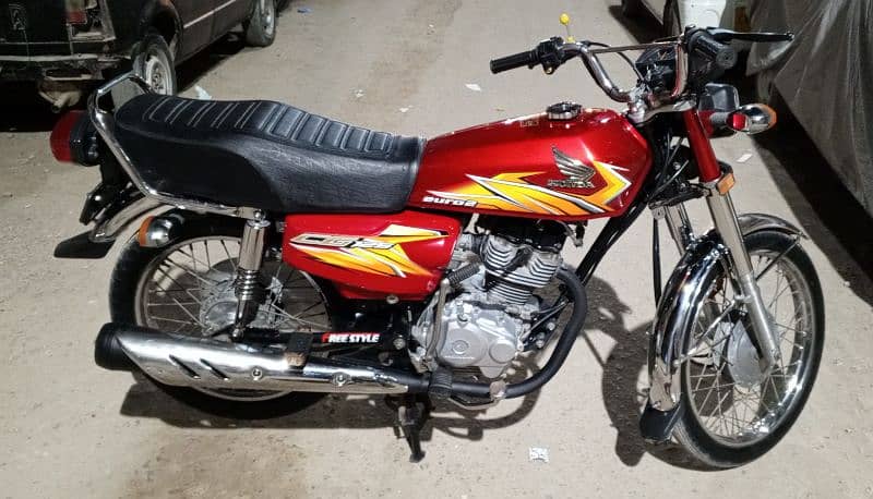 Honda CG 125 2021 First owner khi num 03100206928 1