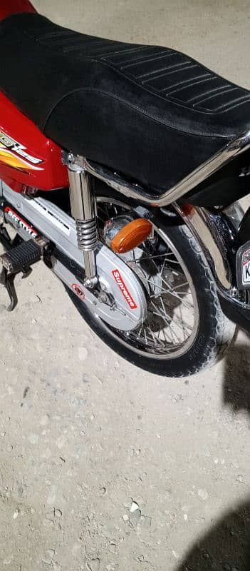 Honda CG 125 2021 First owner khi num 03100206928 7