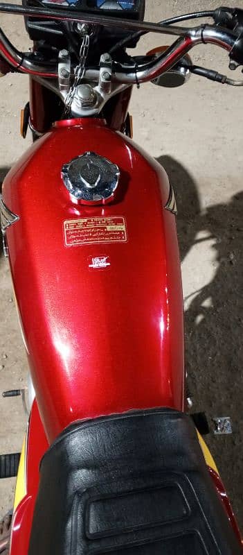 Honda CG 125 2021 First owner khi num 03100206928 8