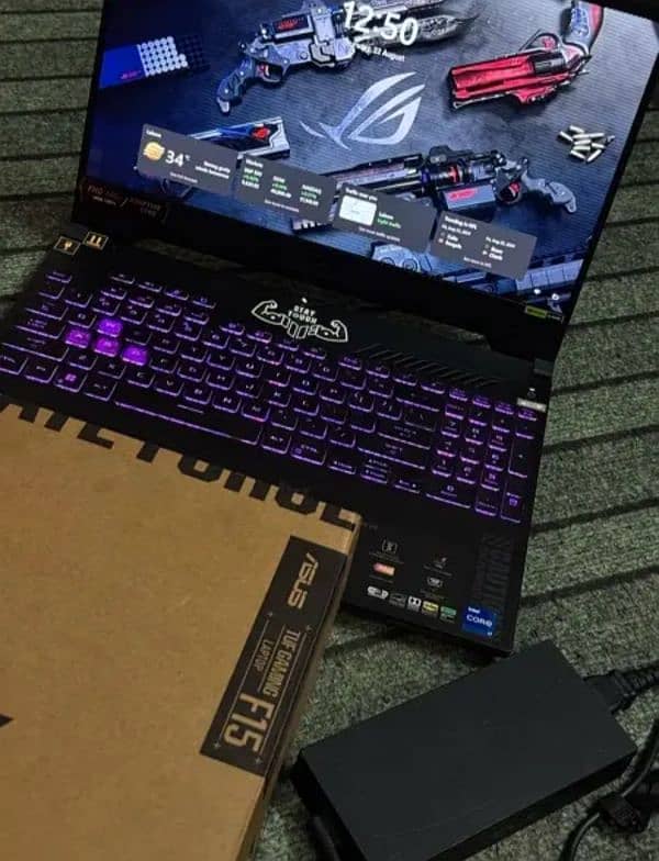 Asus Tuf F15 Gaming Laptop Core i7 12th gen RTX 4070 16gb/1tb 0