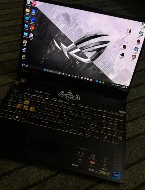 Asus Tuf F15 Gaming Laptop Core i7 12th gen RTX 4070 16gb/1tb 1