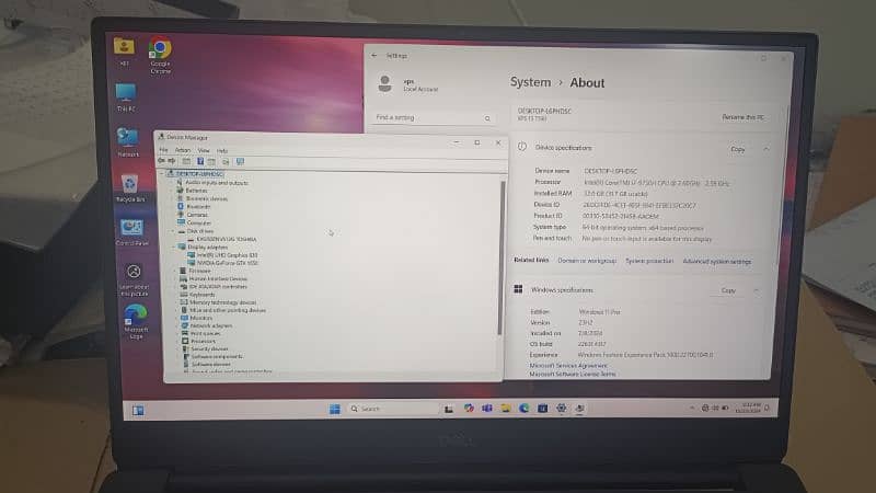 ( DELL XPS 15 7590 ) + (DELL PRECISION 5540) 1